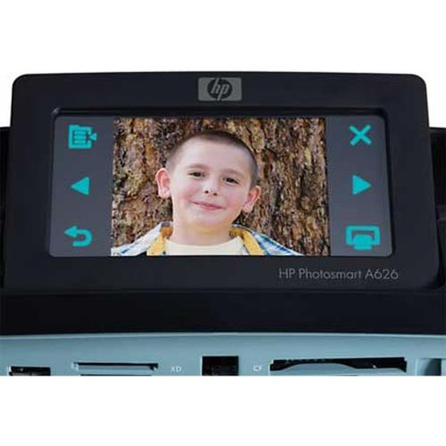 에이치피 HP Photosmart A626 Compact Photo Printer (Q8541A#ABA)