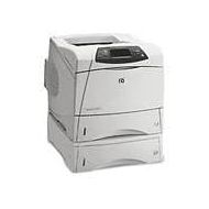 HP LaserJet 4300dtn - Printer - BW - duplex - laser - Legal, A4 - 1200 dpi x 1200 dpi - up to 43 ppm - capacity: 1100 sheets - Parallel, 10100Base-TX
