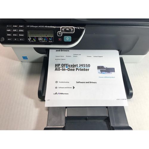 에이치피 HP Officejet J4550 All In One Printer