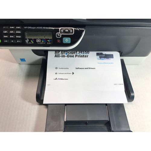 에이치피 HP Officejet J4550 All In One Printer