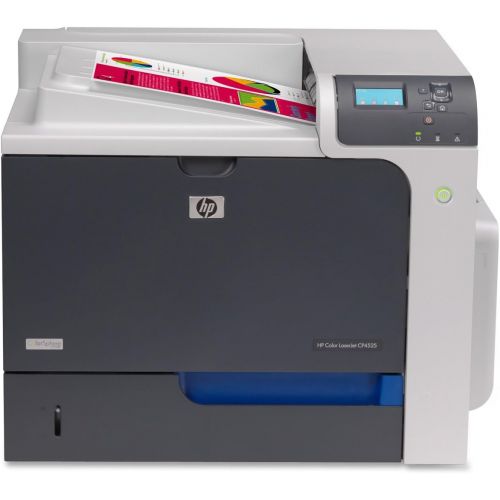 에이치피 HP Color LaserJet Enterprise CP4525n Printer - BlackSilver (CC493A)