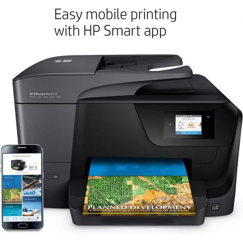 에이치피 HP M9L66A#B1H Officejet Pro 8710 All-in-one Printer wInstant Ink Bundle