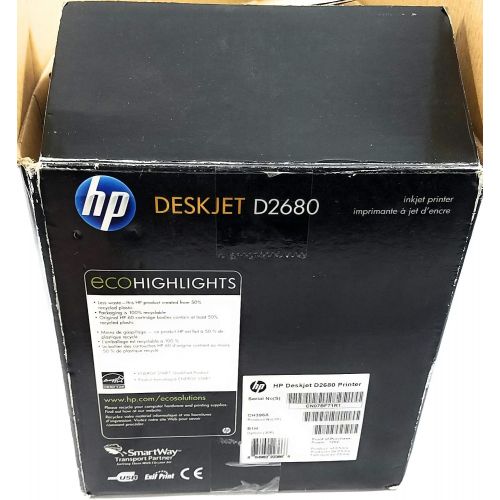 에이치피 HP Deskjet D2680 Printer (CH396A#B1H)