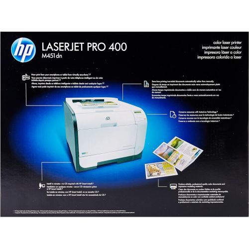 에이치피 HP Laserjet Pro M451dn Color Printer (Discontinued By Manufacturer)