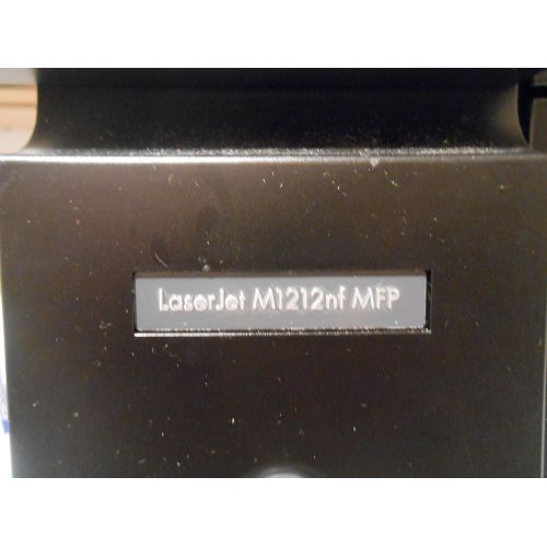 에이치피 HP Hewlett Packard Laserjet M1212NF Multifunction Printer (CE841A)