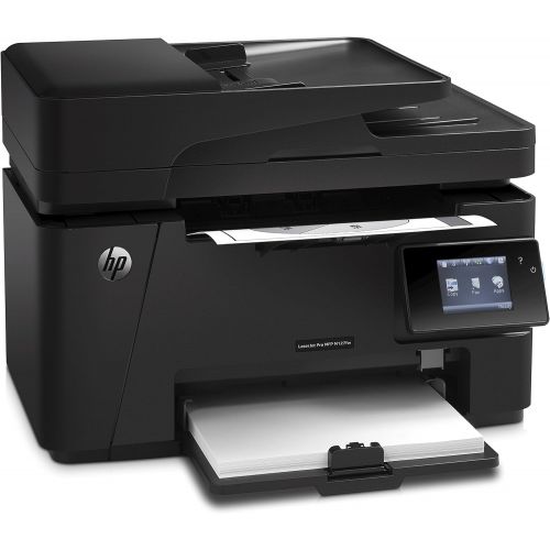 에이치피 HP Laserjet Pro M127fw Wireless All-in-One Monochrome Printer, (CZ183A)