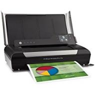 HP Officejet 150 Mobile All-in-One Inkjet Printer, CopyPrintScan