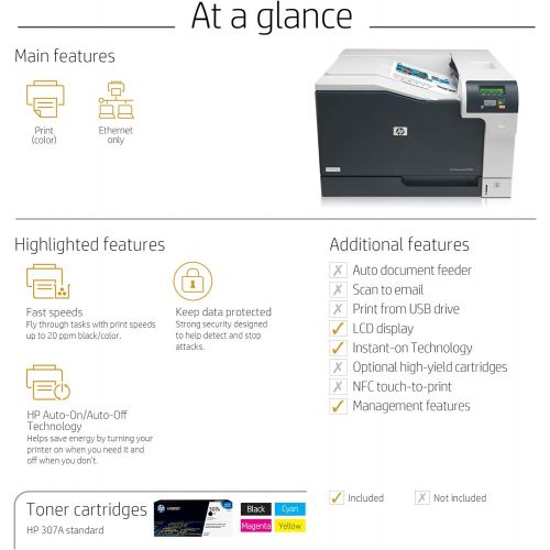 에이치피 HP Color LaserJet Professional Printer (CP5225n)