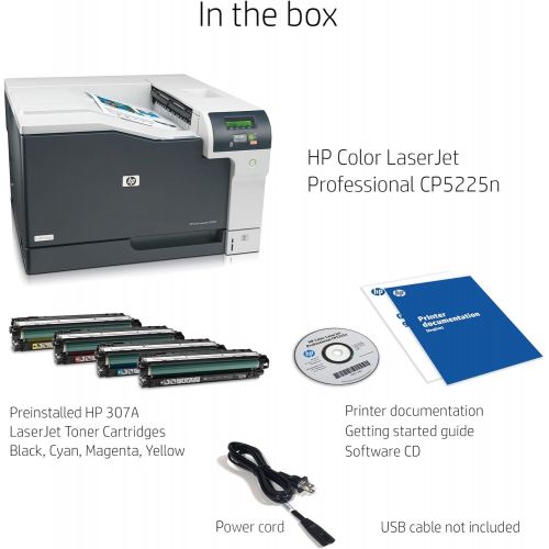 에이치피 HP Color LaserJet Professional Printer (CP5225n)