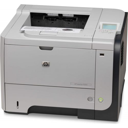 에이치피 Hewlett Packard HP LaserJet Enterprise P3015DN Printer - Monochrome - 1200 x 1200 dpi - USB - Gigabit Ethernet - PC, Mac CE528A#ABA