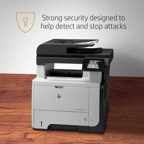 에이치피 HP Laserjet Pro MFP M521dn Mono A4 MFP Laser Printer - 42ppm, Copy, Print, Scan, Fax, Duplex