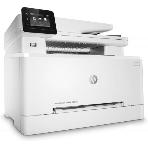 에이치피 HP Laserjet Pro M281fdw All in One Wireless Color Laser Printer (T6B82A) (Factory Re-Certified)