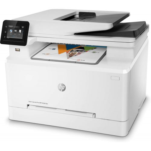 에이치피 HP Laserjet Pro M281fdw All in One Wireless Color Laser Printer (T6B82A) (Factory Re-Certified)