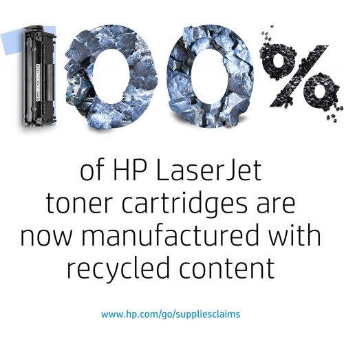 에이치피 HP 83X (CF283X) Black High Yield Toner Cartridge for HP LaserJet Pro M201 M201dw M225dn M225dw