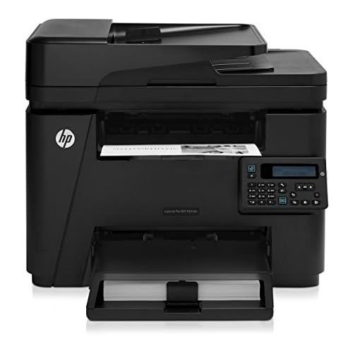 에이치피 HP CF484A LaserJet Pro MFP M225DN Multifunction Laser Printer, CopyFaxPrintScan