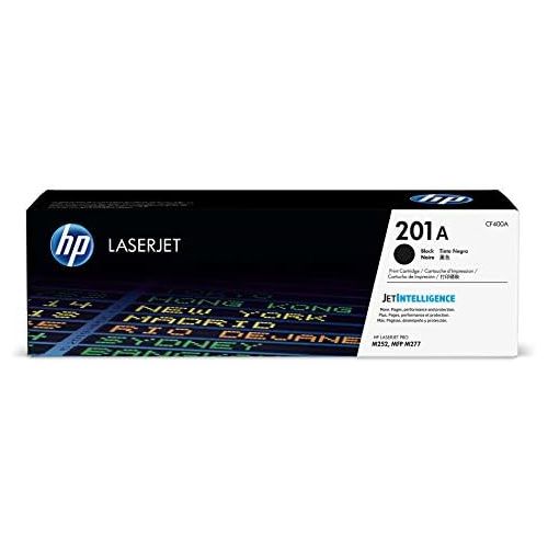 에이치피 HP 201A (CF400A) Toner Cartridge, Black for HP Color Laserjet Pro M252dw M277 MFP M277c6 M277dw MFP 277dw