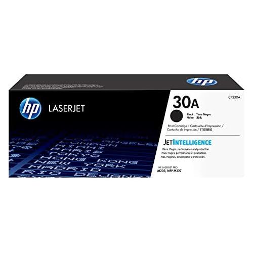 에이치피 HP 30A (CF230A) Black Toner Cartridge for HP Color Laserjet M203 M227