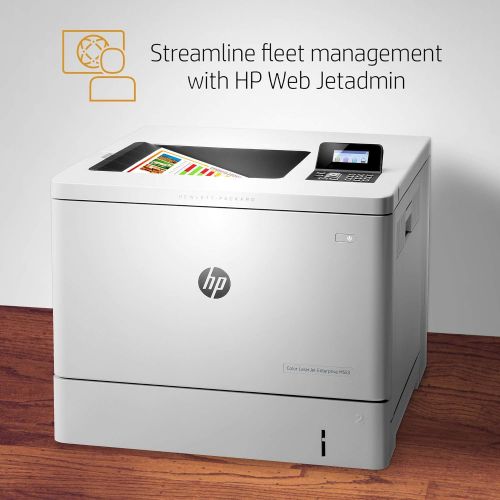 에이치피 HP LaserJet Enterprise M553x Color Printer, (B5L26A)