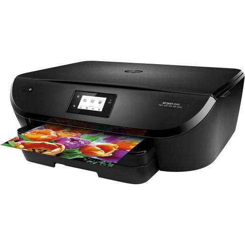 에이치피 HP Envy 5549 All-in-One Wireless Photo Printer with Mobile Printing, Instant Ink Ready (K7G86A)