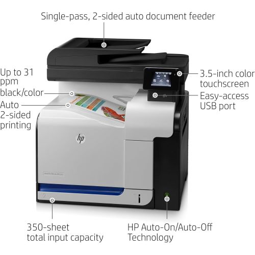 에이치피 HP LaserJet Pro 500 color MFP M570dn (CZ271A)