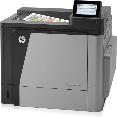 에이치피 HP Color LaserJet Enterprise M651n Printer, (CZ255A)