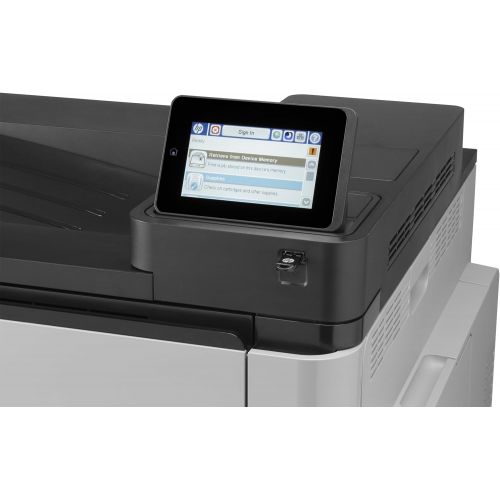 에이치피 HP Color LaserJet Enterprise M651n Printer, (CZ255A)