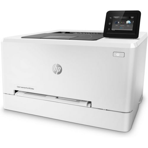 에이치피 HP Laserjet Pro M254dw Wireless Color Laser Printer, Amazon Dash Replenishment Ready (T6B60A)