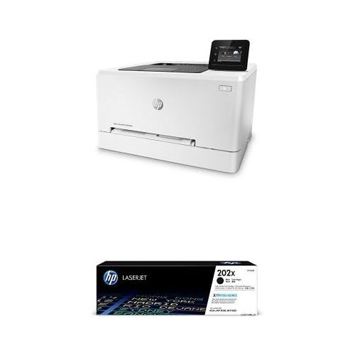 에이치피 HP Laserjet Pro M254dw Wireless Color Laser Printer, Amazon Dash Replenishment Ready (T6B60A)