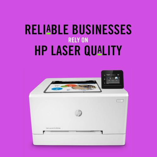 에이치피 HP Laserjet Pro M254dw Wireless Color Laser Printer, Amazon Dash Replenishment Ready (T6B60A)