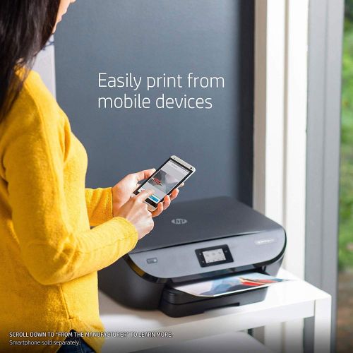 에이치피 HP ENVY Photo 6255 All in One Photo Printer with Wireless Printing, Instant Ink ready (K7G18A)