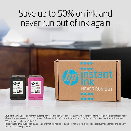 에이치피 HP ENVY Photo 6255 All in One Photo Printer with Wireless Printing, Instant Ink ready (K7G18A)