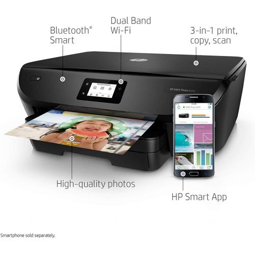 에이치피 HP ENVY Photo 6255 All in One Photo Printer with Wireless Printing, Instant Ink ready (K7G18A)