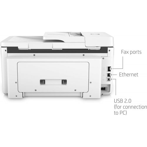 에이치피 HP OfficeJet Pro 7720 All in One Wide Format Printer with Wireless Printing