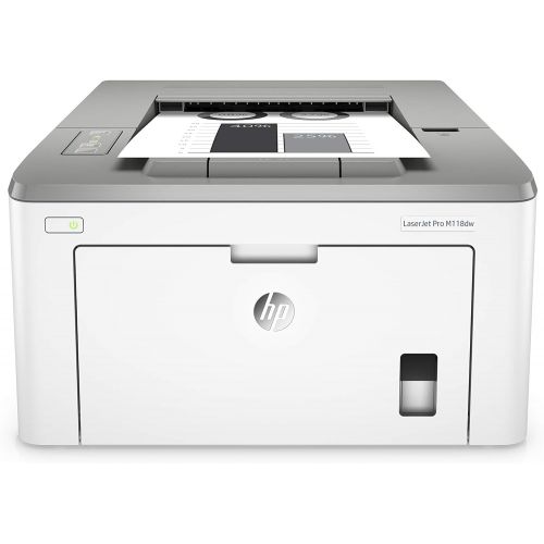 에이치피 HP Laserjet Pro M118dw Wireless Laser Printer with Auto Duplex Printing, Mobile Printing & Built-in Ethernet (4PA39A)