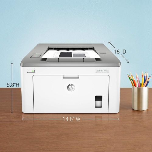 에이치피 HP Laserjet Pro M118dw Wireless Laser Printer with Auto Duplex Printing, Mobile Printing & Built-in Ethernet (4PA39A)