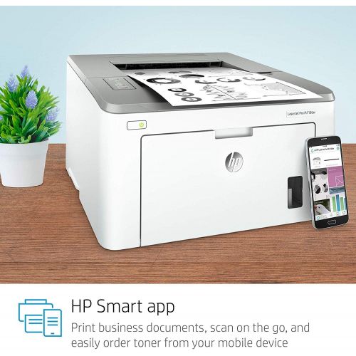 에이치피 HP Laserjet Pro M118dw Wireless Laser Printer with Auto Duplex Printing, Mobile Printing & Built-in Ethernet (4PA39A)