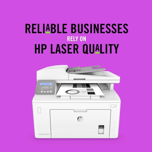 에이치피 HP Laserjet Pro M148dw All-in-One Wireless Laser Printer with Auto Duplex Printing, Mobile Printing & Built-in Ethernet (4PA41A)