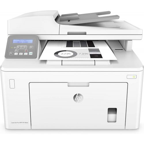 에이치피 HP Laserjet Pro M148dw All-in-One Wireless Laser Printer with Auto Duplex Printing, Mobile Printing & Built-in Ethernet (4PA41A)