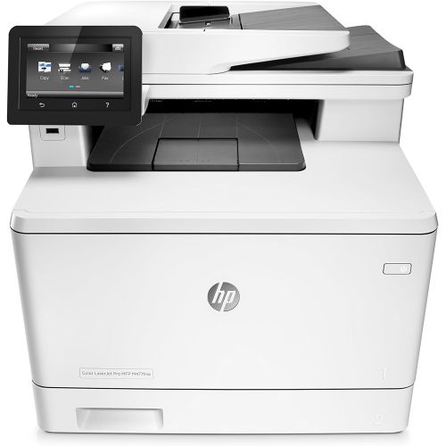 에이치피 HP Laserjet Pro M477fdn Multifunction Color Laser Printer with Built-in Ethernet & Duplex Printing, Amazon Dash Replenishment Ready (CF378A)