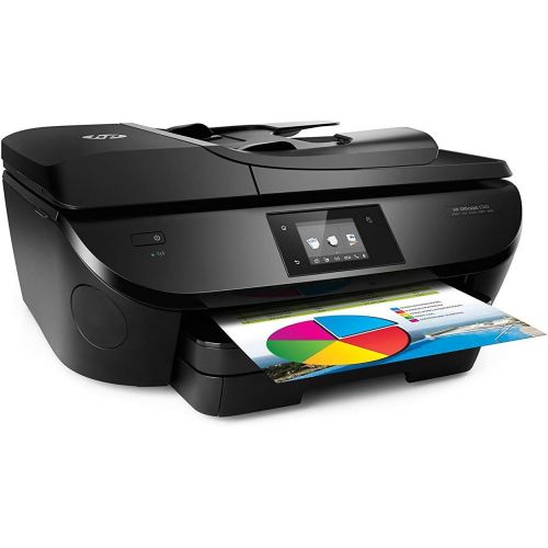 에이치피 HP OfficeJet 5740 Wireless All-in-One Photo Printer with Mobile Printing, HP Instant Ink & Amazon Dash Replenishment ready (B9S76A)