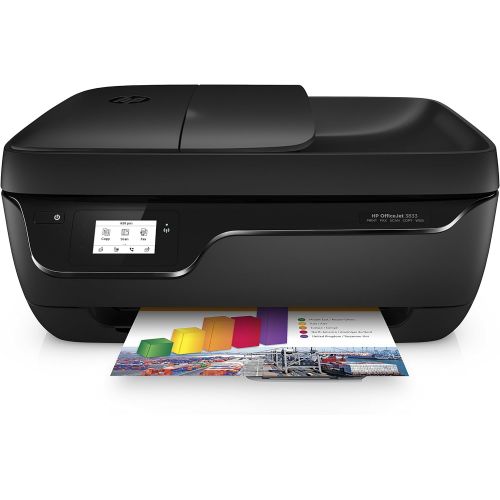 에이치피 HP OfficeJet 3833 All-in-One Printer, HP Instant Ink & Amazon Dash Replenishment Ready (K7V37A)