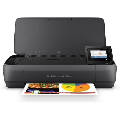 에이치피 HP OfficeJet 250 All-in-One Portable Printer with Wireless & Mobile Printing (CZ992A)