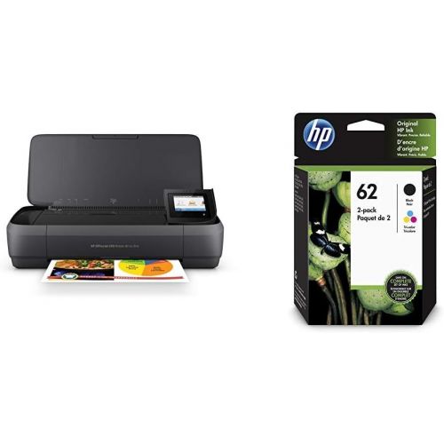 에이치피 HP OfficeJet 250 All-in-One Portable Printer with Wireless & Mobile Printing (CZ992A)