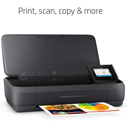 에이치피 HP OfficeJet 250 All-in-One Portable Printer with Wireless & Mobile Printing (CZ992A)