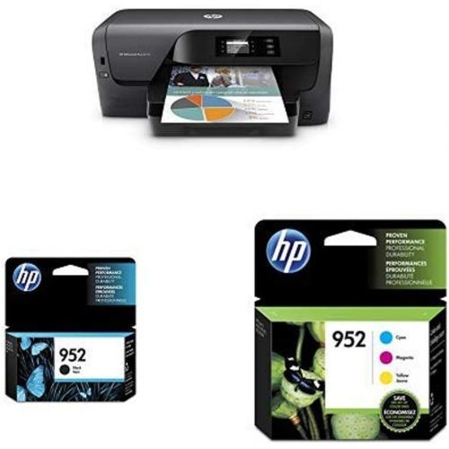 에이치피 HP OfficeJet Pro 8210 Wireless Printer with Mobile Printing, Instant Ink ready (D9L64A)