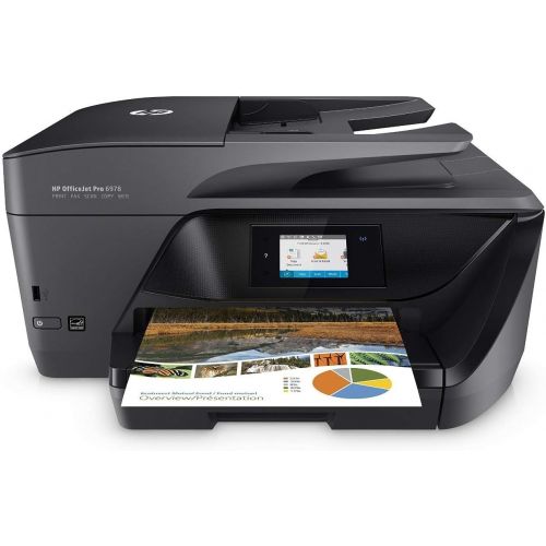 에이치피 HP OfficeJet Pro 6978 All-in-One Wireless Printer with Mobile Printing, HP Instant Ink & Amazon Dash Replenishment Ready (T0F29A)