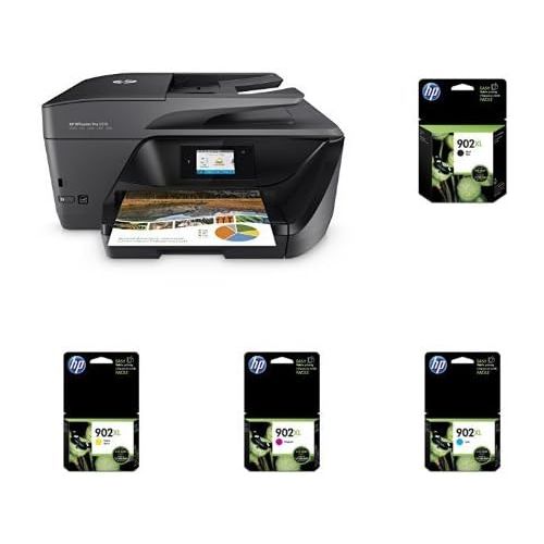 에이치피 HP OfficeJet Pro 6978 All-in-One Wireless Printer with Mobile Printing, HP Instant Ink & Amazon Dash Replenishment Ready (T0F29A)