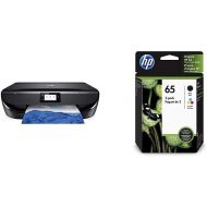 HP Envy 5055 Wireless All-in-One Photo Printer, HP Instant Ink & Amazon Dash Replenishment Ready (M2U85A)