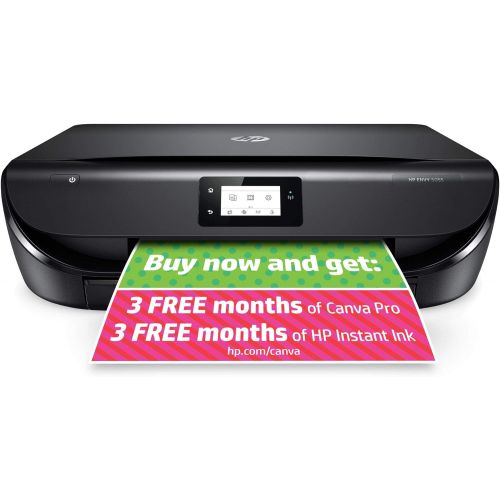 에이치피 HP Envy 5055 Wireless All-in-One Photo Printer, HP Instant Ink & Amazon Dash Replenishment Ready (M2U85A)