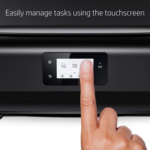 에이치피 HP Envy 5055 Wireless All-in-One Photo Printer, HP Instant Ink & Amazon Dash Replenishment Ready (M2U85A)